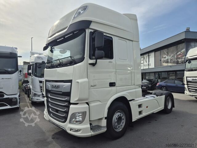 Standard-Traktor DAF XF 480 FT SUPER SPACE CAB ZF INTARDER