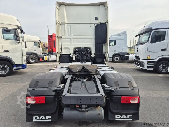 Standard-Traktor DAF XF 480 FT SUPER SPACE CAB ZF INTARDER