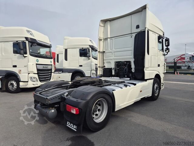 Standard-Traktor DAF XF 480 FT SUPER SPACE CAB ZF INTARDER