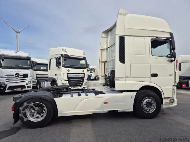 Standard-Traktor DAF XF 480 FT SUPER SPACE CAB ZF INTARDER