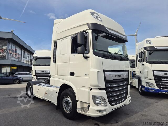 Standard-Traktor DAF XF 480 FT SUPER SPACE CAB ZF INTARDER