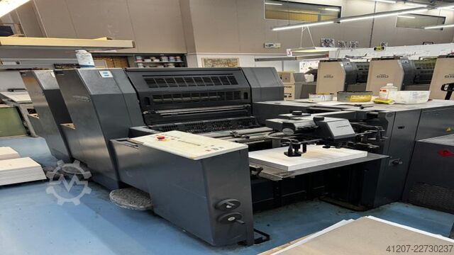 2 Farben Heidelberg SM 52-2