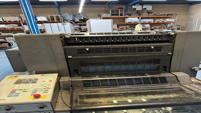 2 Farben Heidelberg SM 52-2