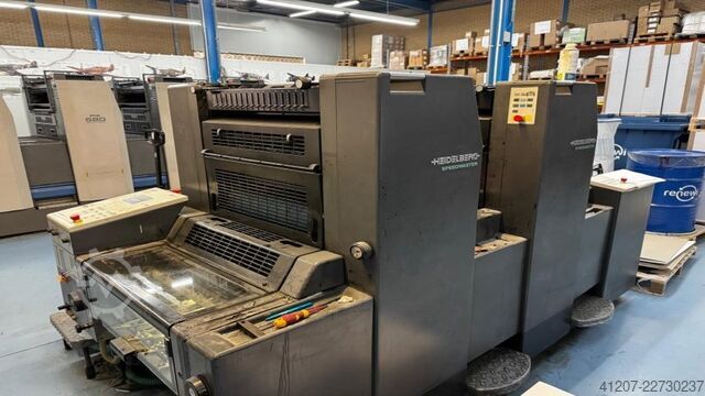 2 Farben Heidelberg SM 52-2