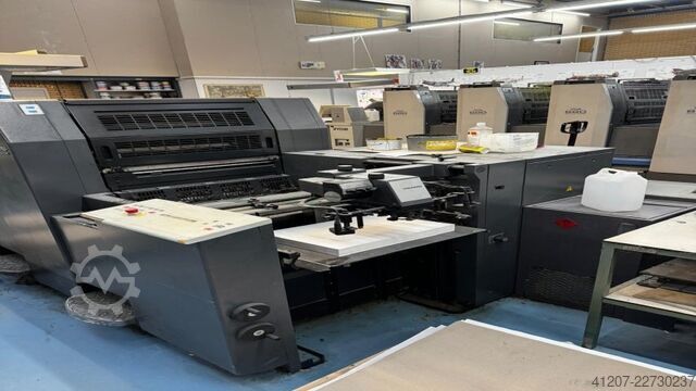 2 Farben Heidelberg SM 52-2