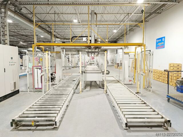 SIZING - SHAPING - TENONING LINE ULMADAN + SAG (DELMAC) CAR + CAR/S + 1136