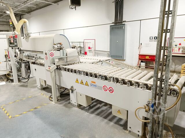 SIZING - SHAPING - TENONING LINE ULMADAN + SAG (DELMAC) CAR + CAR/S + 1136