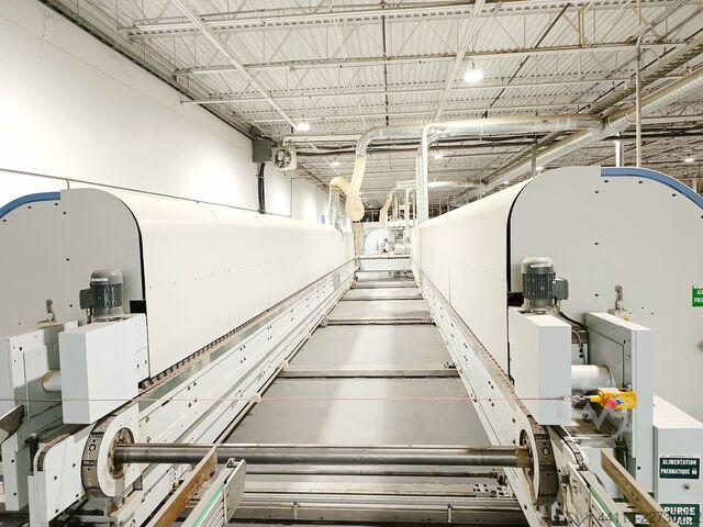 SIZING - SHAPING - TENONING LINE ULMADAN + SAG (DELMAC) CAR + CAR/S + 1136