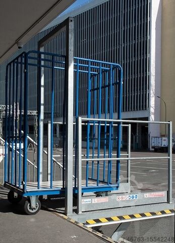 Scissor lift table Wagner ELS 1-10-TI-SO