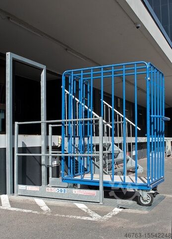 Scissor lift table Wagner ELS 1-10-TI-SO