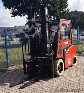 Electric 4-wheel forklift EP CPD50F8