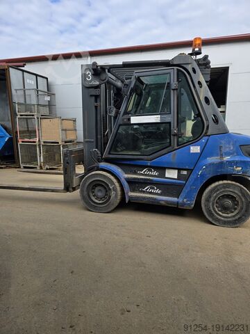 4-Rad-Gabelstapler Linde H50D