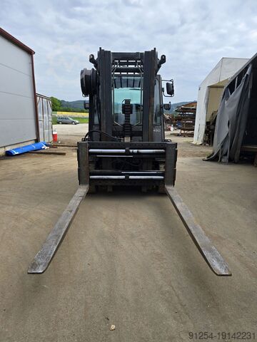 4-Rad-Gabelstapler Linde H50D