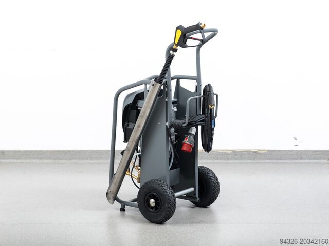 Kärcher HD 10/25-4 CAGE NEUER PUMPENKOPF Kärcher HD 10/25-4 CAGE NEW PUMP HEAD