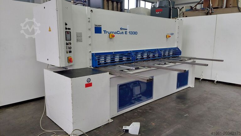 Hydraulische Tafelschere TRUMPF-EHT TrumaCut E 1330