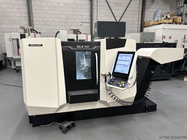 Cnc turning and milling center DMG MORI CLX 350