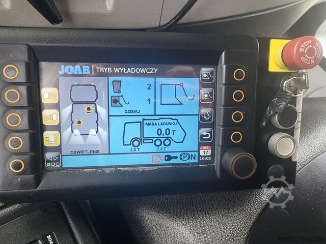 Garbage truck Volvo FE 280 4x2 EURO VI