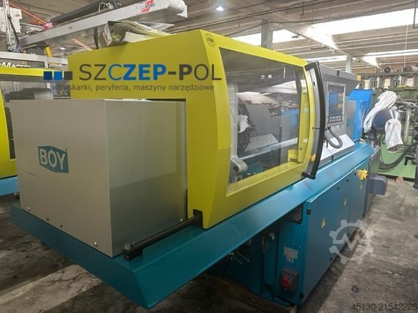 Spritzgießmaschine BOY 55 A PRO