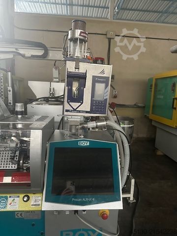 Spritzgießmaschine BOY XS