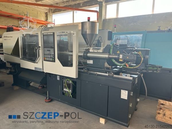 Spritzgießmaschine Sumitomo Demag IntElekt 50/370-200
