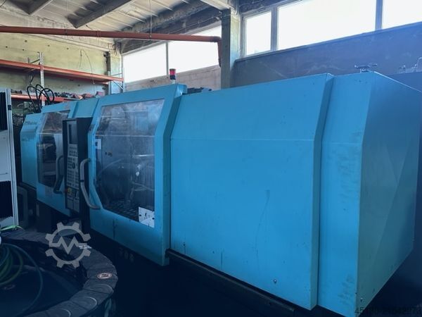 Spritzgießmaschine Demag Ergotech System 80/420-430