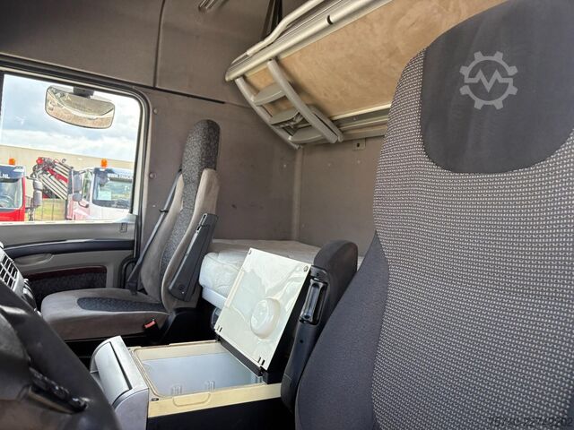 Plattformanhänger DAF XF 105.410 + euro 5 + 6x2 lift + full option