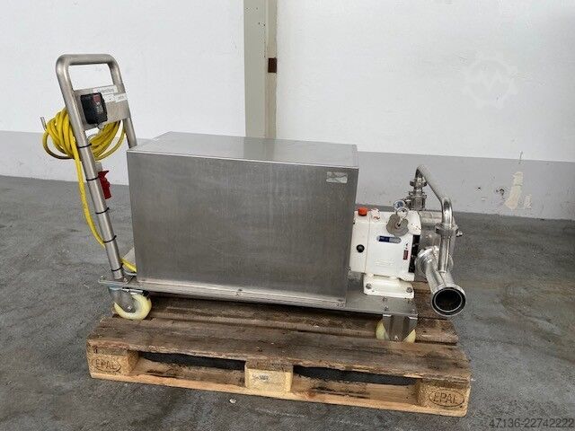 Pumpe bis zu 10.000 Liter/h  