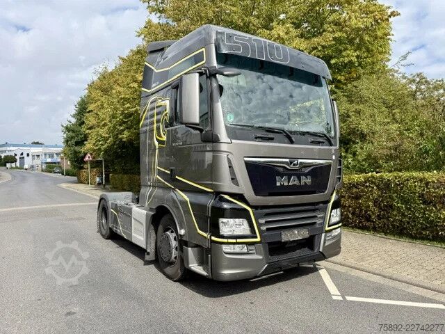 Standard-SZM MAN TGX 18.510 XXL / Individual / Retarder / Euro6D...