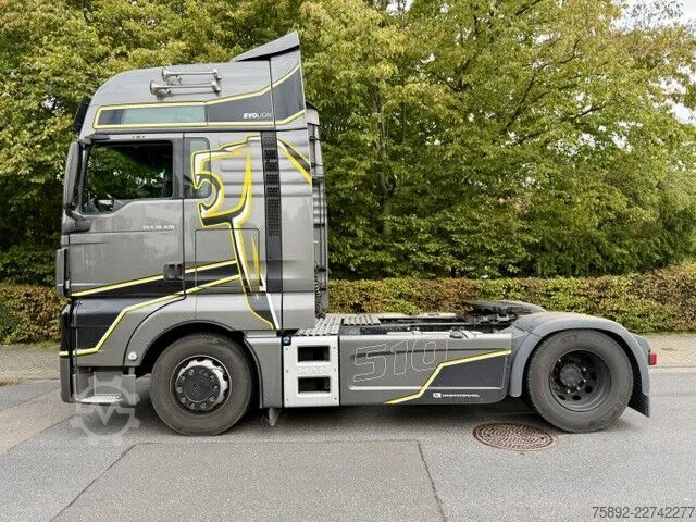 Standard-SZM MAN TGX 18.510 XXL / Individual / Retarder / Euro6D...