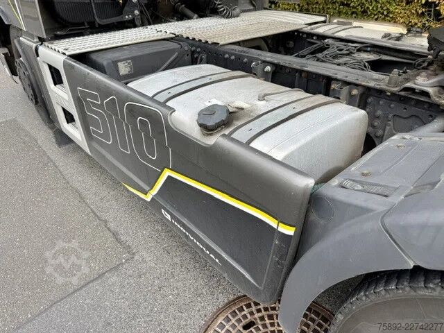 Standard-SZM MAN TGX 18.510 XXL / Individual / Retarder / Euro6D...