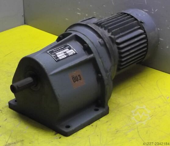 Gear motor 0.25 kW 33 rpm Casini M2/220