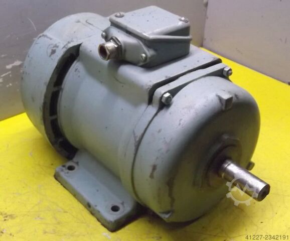 Electric motor 0.9/1.5 kW 720/1440 Rpm Brown MUe44/8a