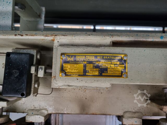 Cast resin distribution transformer BEZ Slovakia ATSE 1000kVA 22/0,4kV
