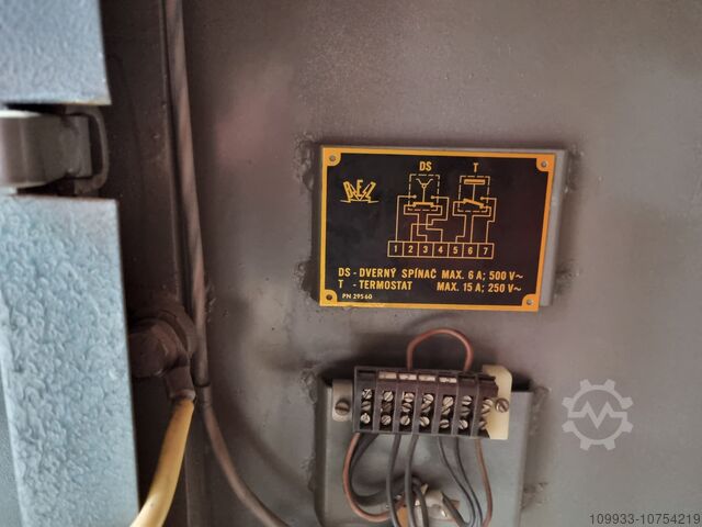 Cast resin distribution transformer BEZ Slovakia ATSE 1000kVA 22/0,4kV