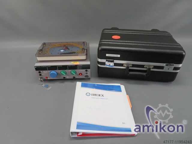 Laser system with standard foot switch Iridex OcuLight SLx mit Endosonde