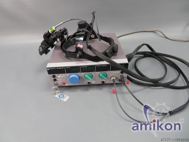 Laser system with standard foot switch Iridex OcuLight SLx mit Endosonde