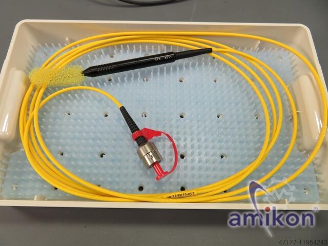 Laser system with standard foot switch Iridex OcuLight SLx mit Endosonde