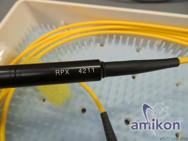 Laser system with standard foot switch Iridex OcuLight SLx mit Endosonde