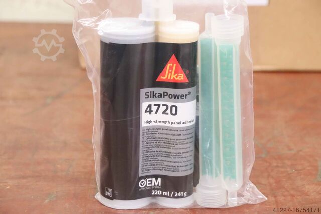 Adhesive 12 cartridges Sika SikaPower -4720 2K