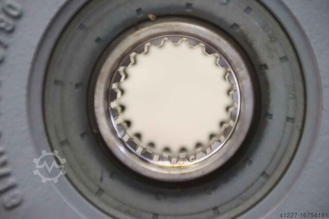 Gear motor 0.37 kW 58 rpm SEW-Eurodrive FV67/G DRE100LC4BE5HF/TF