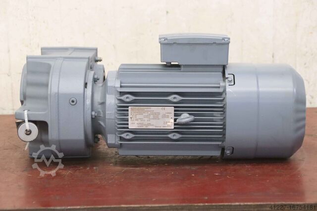 Gear motor 0.37 kW 58 rpm SEW-Eurodrive FV67/G DRE100LC4BE5HF/TF