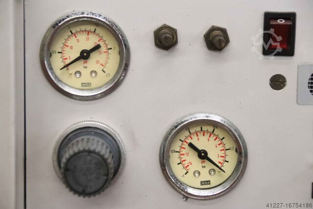 Dosing device Hamatech Druckluft-Vakuumregelung