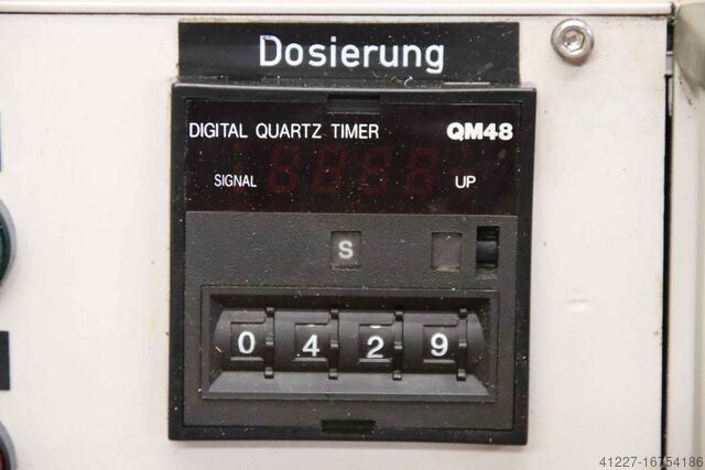 Dosing device Hamatech Druckluft-Vakuumregelung