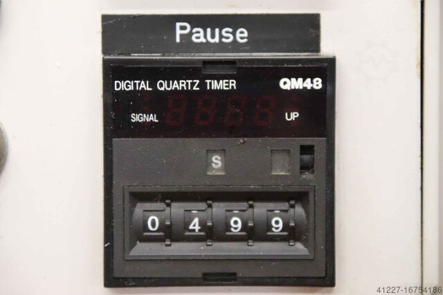 Dosing device Hamatech Druckluft-Vakuumregelung