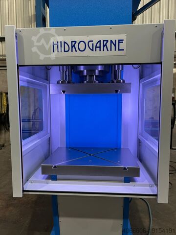 Hydraulische Presse Hidrogarne CR-150/SERVO