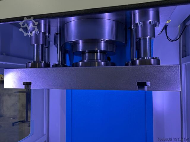 Hydraulische Presse Hidrogarne CR-150/SERVO