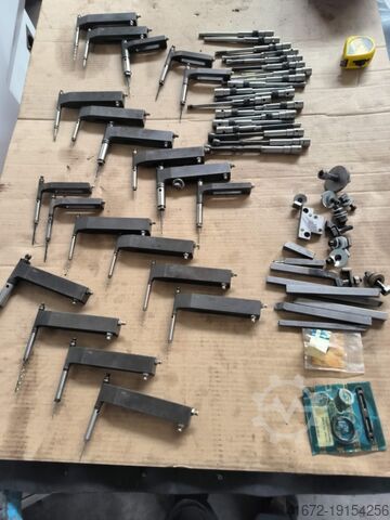 Mehrspindelbohrmaschine Bernhard STEINEL BS 140