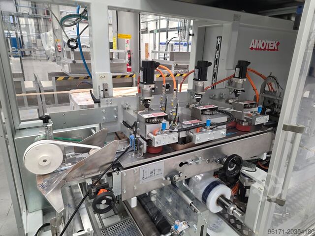 Schlauchbeutelmaschine 3 AMOTEK Schlauchbeutelmaschine 3