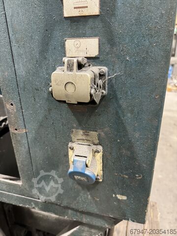 Lapping machine Hahn+Kolb 800