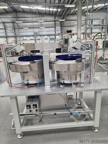 Doppel-Wendelförder 3 Doppel-Wendelförderer 3